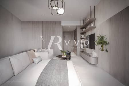 Studio for Sale in Jumeirah Village Circle (JVC), Dubai - Handover Soon | Premium Corner Studio | Pool View Studio for Sale in Jumeirah Village Circle (JVC), Dubai - Handover Soon | Premium Corner Studio | Pool View