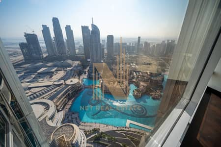 2 Bedroom Apartment for Rent in Downtown Dubai, Dubai - Type E I Fully Furnished I Fountain View