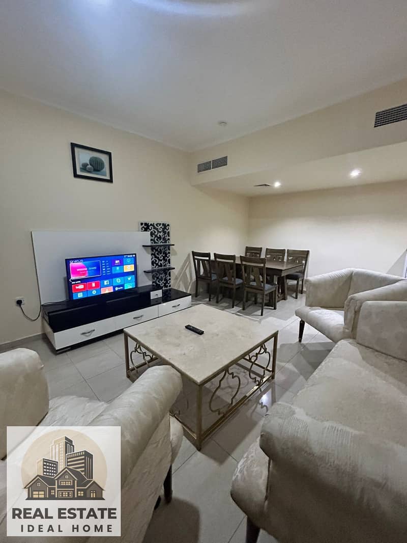 ** LUXURY 2BHK ** FURNISHED APPARTMENT ** MONTHLY BASIS ** AL QASIMIA