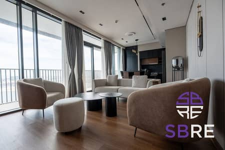 2 Bedroom Apartment for Rent in Dubai Creek Harbour, Dubai - Fully Upgraded | Water View | Vacant 2 Bedroom Apartment for Rent in Dubai Creek Harbour, Dubai - Fully Upgraded | Water View | Vacant