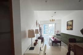 شقة في برج سابا 2،مجمع Q،أبراج بحيرات الجميرا 1 غرفة 85000 درهم - 14704153