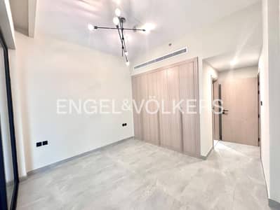 1 Bedroom Apartment for Rent in Dubai Land Residence Complex (DLRC), Dubai - Brand New | Unfurnished | High-Floor