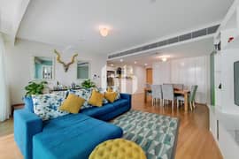 شقة في الرحبة،المنيرة،شاطئ الراحة 3 غرف 3650000 درهم - 14704386