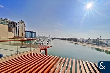 Studio for Rent in Palm Jumeirah, Dubai - Upgraded Studio | Sea View | Unfurnished