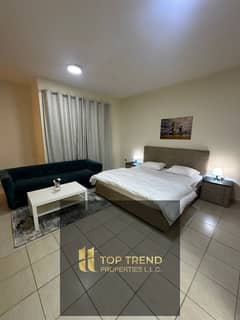 Furnished Studio | Balcony | Open Green Views | Persia Cluster