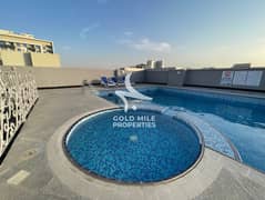 شقة في بناية البرشاء،البرشاء 1،البرشاء 2 غرف 90000 درهم - 14705222