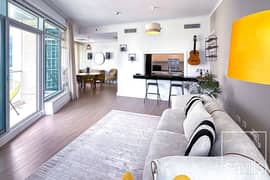 شقة في برج فيوز C،برج فيوز،وسط مدينة دبي 2 غرف 150000 درهم - 14705220