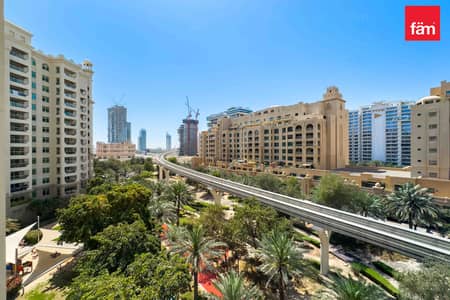 Appartement de 2 chambres à à louer à Palm Jumeirah, Dubai - Appartement à Palm Jumeirah，Shoreline Apartments，Al Hamri, 2 chambres, 195000 AED - 14704695