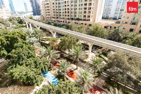 2 Slaapkamers Appartement te Huur in Palm Jumeirah, Dubai - Appartement in Palm Jumeirah，Shoreline Apartments，Al Hamri, 2 slaapkamers, 185000 AED - 14704695