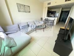 Prime location open view semi furnished big balcony