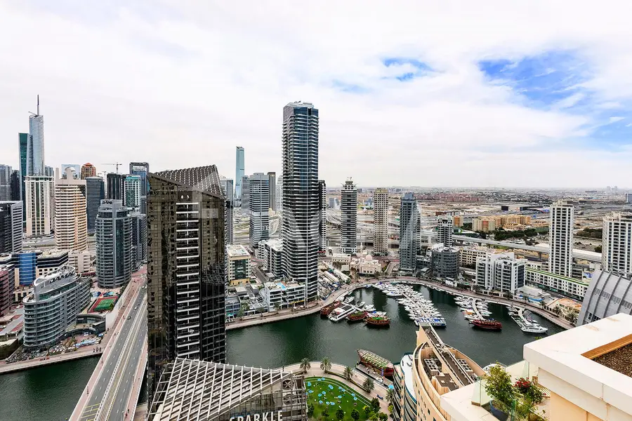 Well Maintained | Marina View | Beautiful! in Jumeirah Beach Residence (JBR)