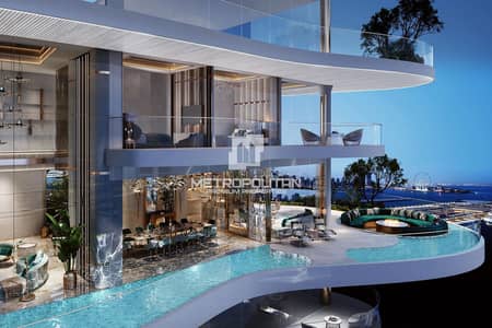 1 Schlafzimmer Wohnung zum zum Verkauf in Dubai Harbour, Dubai - Wohnung in Dubai Harbour，DAMAC Bay by Cavalli，DAMAC Bay Tower A, 1 schlafzimmer, 3300000 AED - 14001132