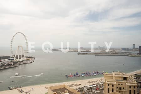 朱美拉海滩住宅（JBR）， 迪拜 2 卧室公寓待租 - 位于朱美拉海滩住宅（JBR），沙姆斯楼群，沙姆斯1号楼 2 卧室的公寓 145000 AED - 14707094