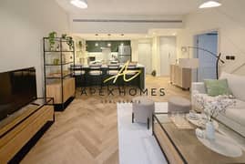 شقة في السمر 3،السمر،الروضة 1 غرفة 110000 درهم - 14707241