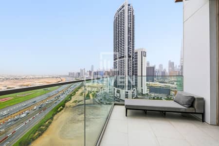 1 Bedroom Apartment for Rent in Business Bay, Dubai - Free Services | Fully Furnished | 4 Cheques