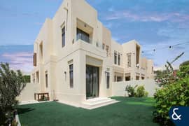 3 Bedrooms | Type H | Corner Plot