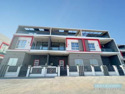3 Bedroom Townhouse for Rent in Aljazeera Al Hamra, Ras Al Khaimah - Furnished 3 Bedroom Townhouse For Rent | Roof Terrace | Al Jazeerah