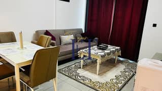 شقة مفروشة بغرفتي نوم | Rigel JVC | إطلالات على البحر والمجتمع