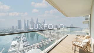 شقة في مارينا فيستا تاور 2،مارينا فيستا،إعمار بيتشفرونت،دبي هاربور‬ 2 غرف 4500000 درهم - 14708284