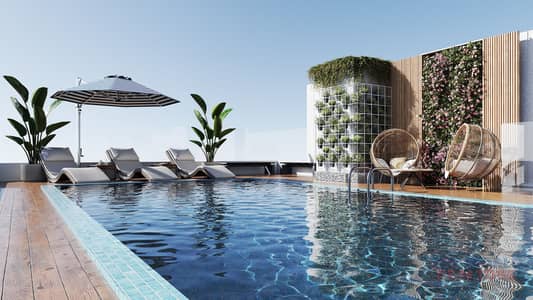 2 habitaciones Apartamento para en Venta en Majan, Dubai - POOL 4. jpg 2 habitaciones Apartamento para en Venta en Majan, Dubai - POOL 4. jpg