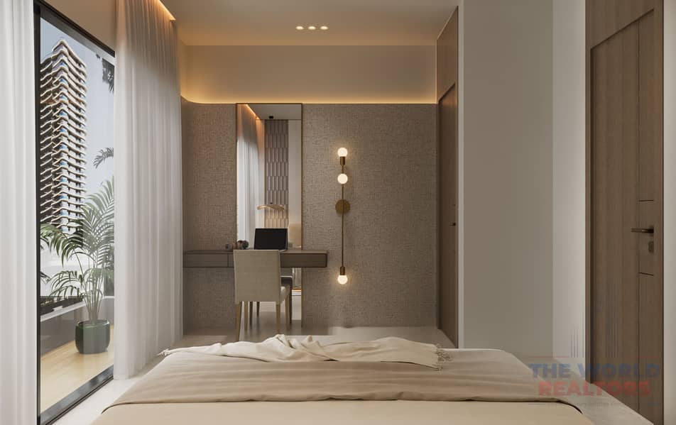 2BR+POOL+STUDY | Premium Apartment | Best Investment - Image 3
