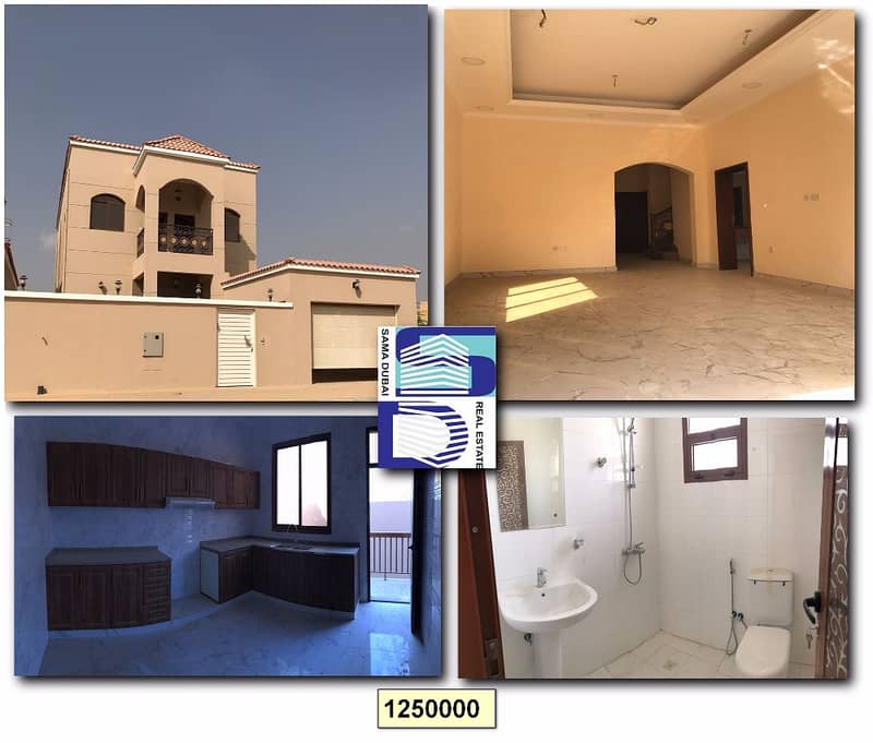 Exclusive villas with exclusive prices for sale in Ajman