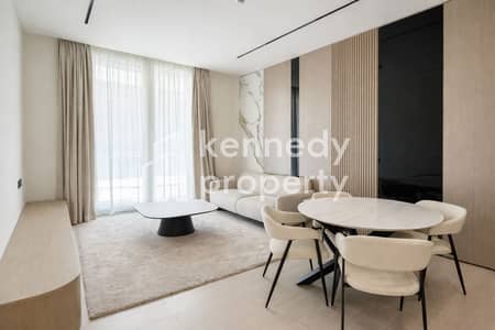 شقة 1 غرفة نوم للبيع في قرية جميرا الدائرية، دبي - Living Area. png