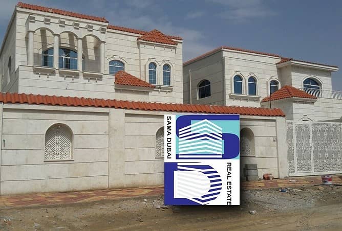A Unique villa with deluxe finishing for sale in Ajman