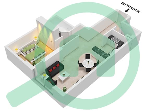 Type A Unit 13 Floor 9