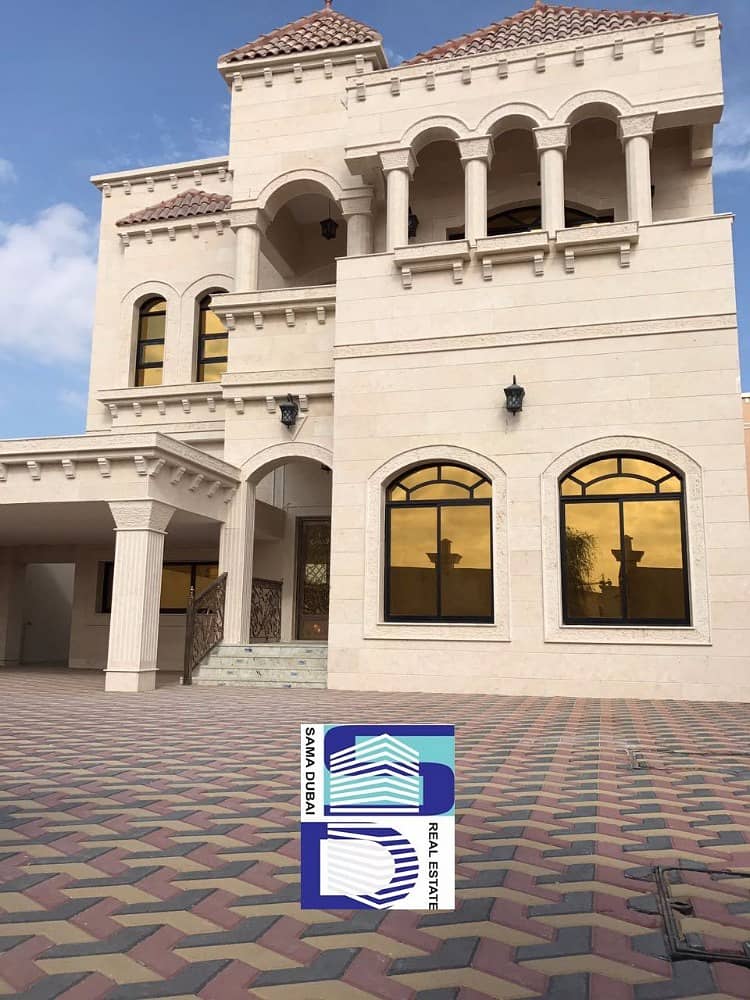 Not parallel villa with uncomparable price for sale in Ajman