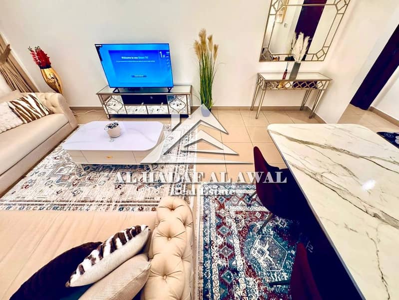 1BH 2WC | FULLY FURNISHED MONTHLY RENT