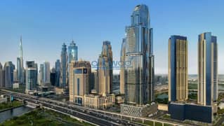 Elegant 1 Bedroom | Meydan View | High-End Living