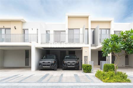 3 Bedroom Townhouse for Sale in Tilal Al Ghaf, Dubai - Large Plot | Vacant on Transfer | Community Expert