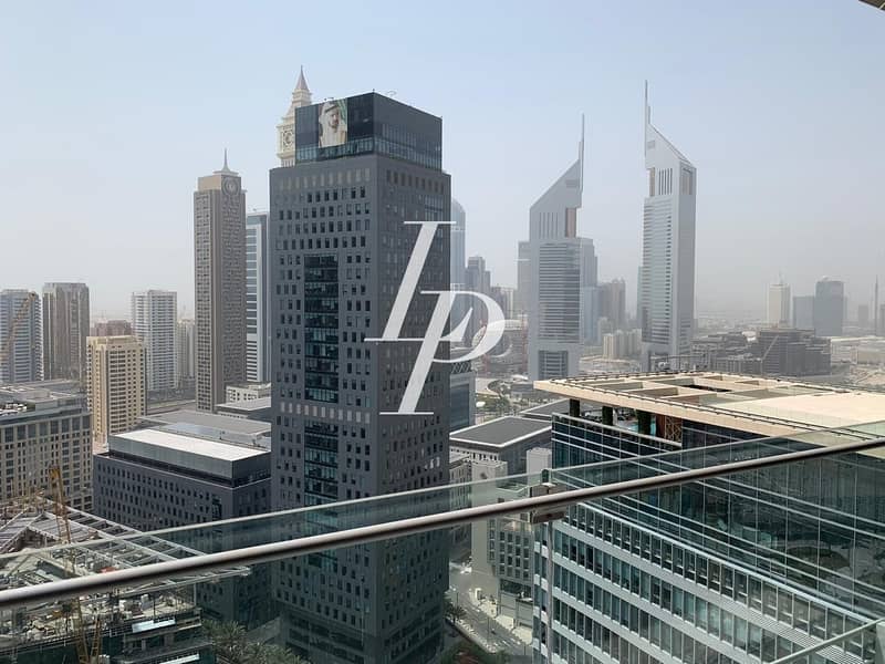 Upgraded Apartment|Overlooking DIFC Skyline