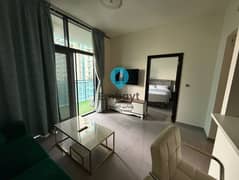 شقة في برج ميرانو،الخليج التجاري 1 غرفة 78000 درهم - 14706905