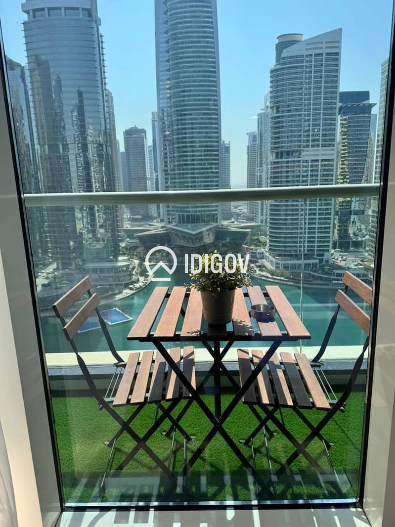 Vacant | Fully Furnished | High Floor | Vacant | Fully Furnished | High Floor |