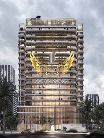 Studio for Sale in Downtown Jebel Ali, Dubai - Jabalali Exterior_View02. jpg