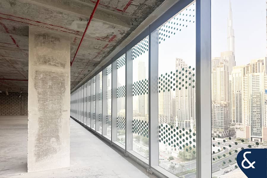 Iconic Grade A I Shell and Core I Burj View Iconic Grade A I Shell and Core I Burj View