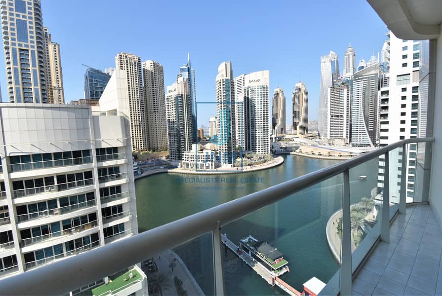 Modern 2BR Apartment w/ Marina View