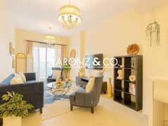 شقة في برج أيكون 1،مجمع M،أبراج بحيرات الجميرا 1 غرفة 1100000 درهم - 14710434