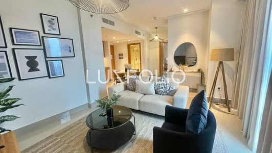 1 Bedroom Apartment for Rent in Downtown Dubai, Dubai - High Floor | Fully Furnished | BLVD Access