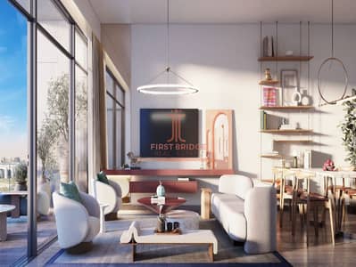 شقة 1 غرفة نوم للبيع في واحة دبي للسيليكون (DSO)، دبي - living room . png