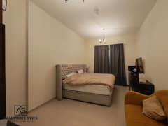 استوديو مفروش | سكن إيليت 10 الرياضي | إطلالة على الجولف والحديقة