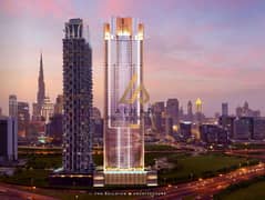 شقة في ريغاليا من ديار،الخليج التجاري 1 غرفة 1360000 درهم - 14710949