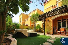 فیلا في بالميرا 2،بالمیرا،المرابع العربية 2 غرف 3990000 درهم - 14711003