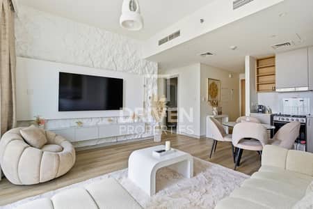 1 Bedroom Flat for Rent in Dubai Creek Harbour, Dubai - Exclusive | Furnished and Upgraded | Burj Views