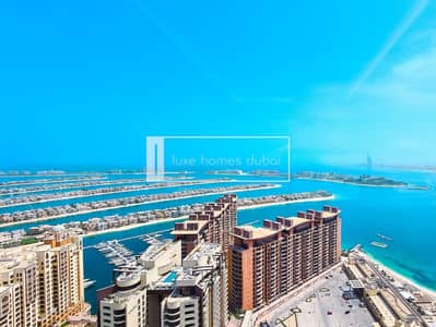Studio for Sale in Palm Jumeirah, Dubai - Luxury Furnished Studio | Sea View | ReadytoMove Studio for Sale in Palm Jumeirah, Dubai - Luxury Furnished Studio | Sea View | ReadytoMove