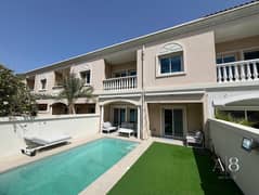 تاون هاوس في الضاحية 9E،مثلث قرية جميرا حي رقم 9،مثلث قرية الجميرا (JVT) 3 غرف 4500000 درهم - 14711412