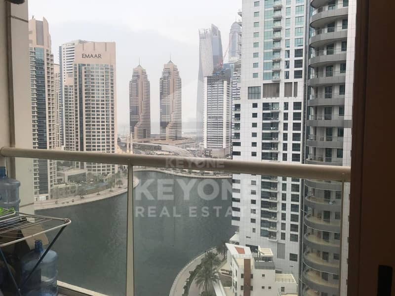 Marina View | Furnished 1BR | Lake View