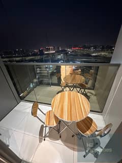 شقة في برج بلو وايف،مجمع دبي لاند ريزيدنس 475000 درهم - 14712076